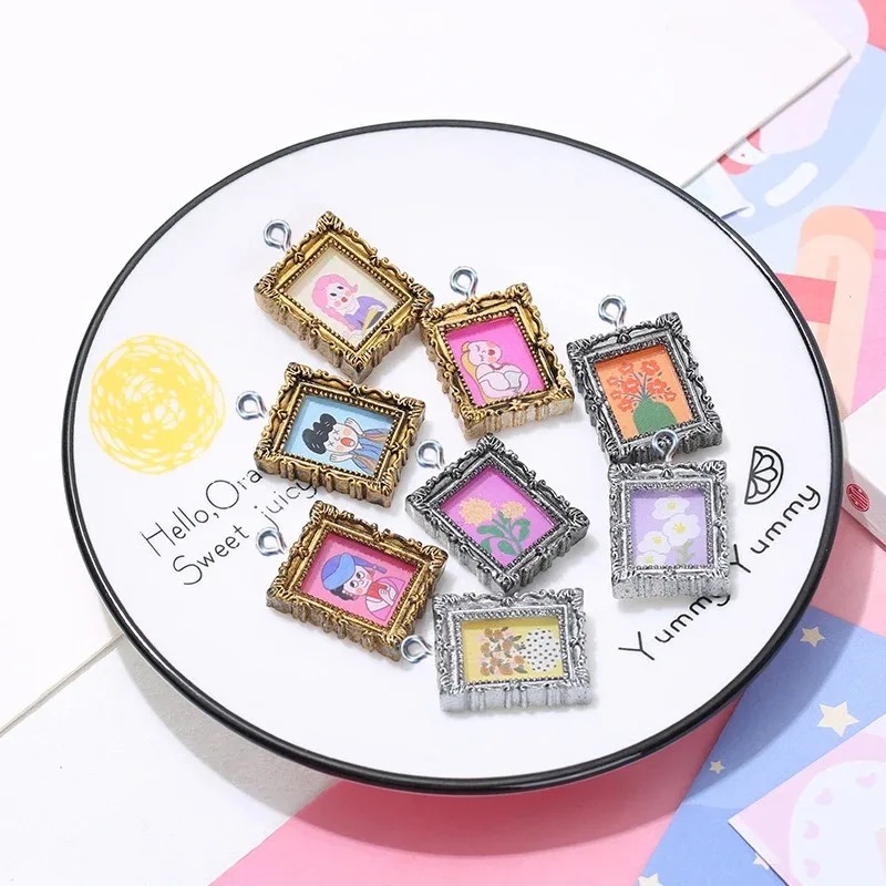 10 stuks Flatback Cabochon Vin - Vintage Items recensie en prijs