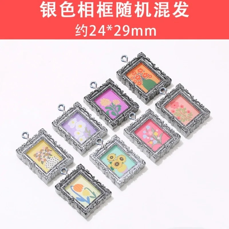 10 stuks Flatback Cabochon Vin - Vintage Items recensie en prijs