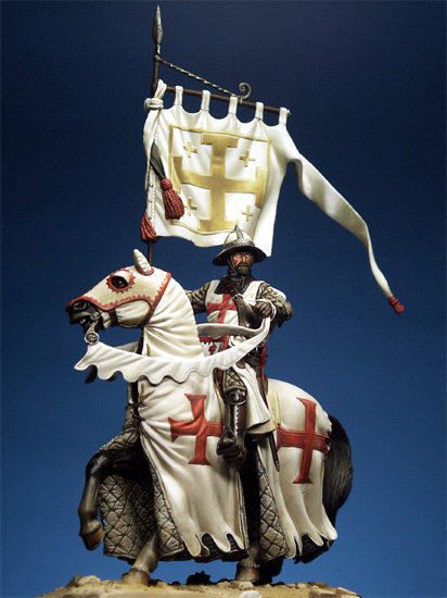 Templar Knight verzamelfiguur  - Vintage Collectible Figures recensie en prijs