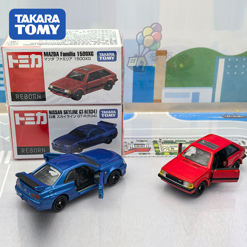 Tomica REBORN Authentieke JDM  - Vintage Collector recensie en prijs