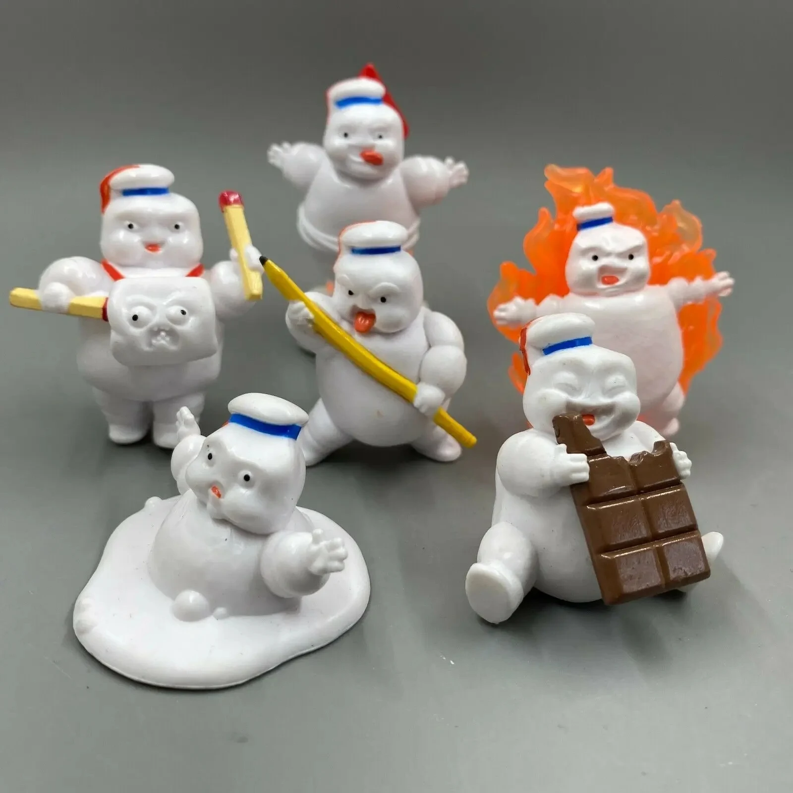 6 Stuks Schattige Vintage Ghos - Vintage Collectible Figures recensie en prijs