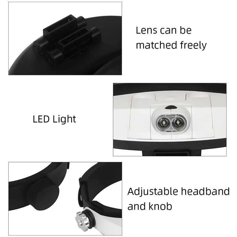 Hoofdbandvergrootglas Soldeerb - Darkroom Enlarger Lens recensie en prijs