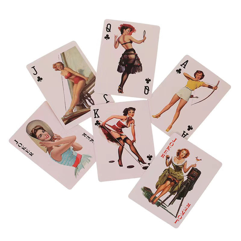 Vintage sexy bikini schoonheid - Vintage Collectible Playing Cards recensie en prijs