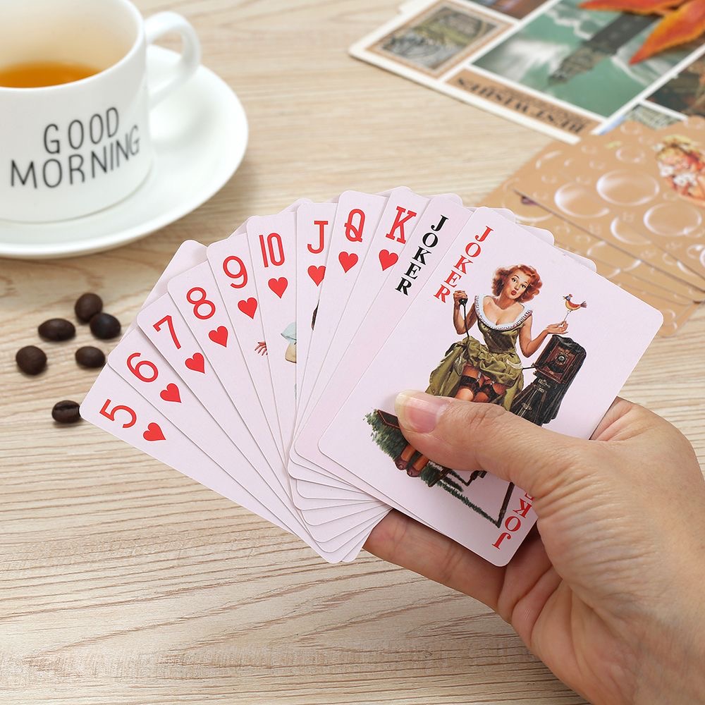 Vintage sexy bikini schoonheid - Vintage Collectible Playing Cards recensie en prijs