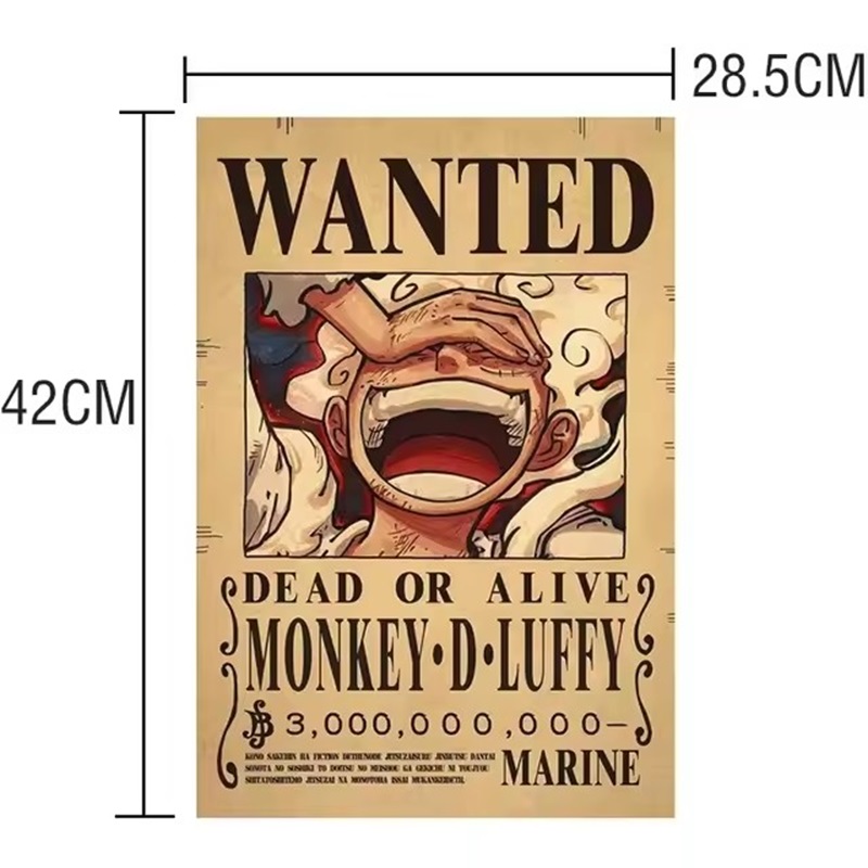 Anime One Piece Bounty Wanted  - Vintage Collectible Figures recensie en prijs