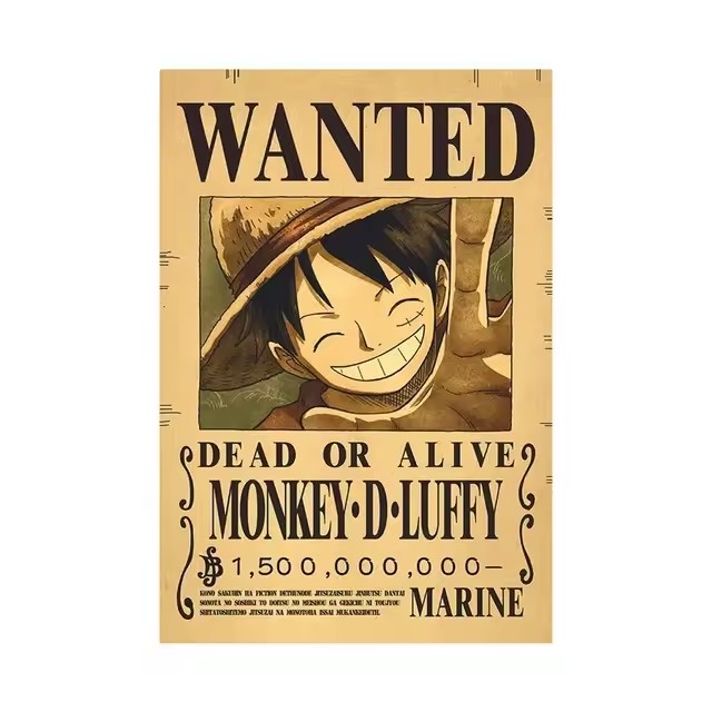Anime One Piece Bounty Wanted  - Vintage Collectible Figures recensie en prijs