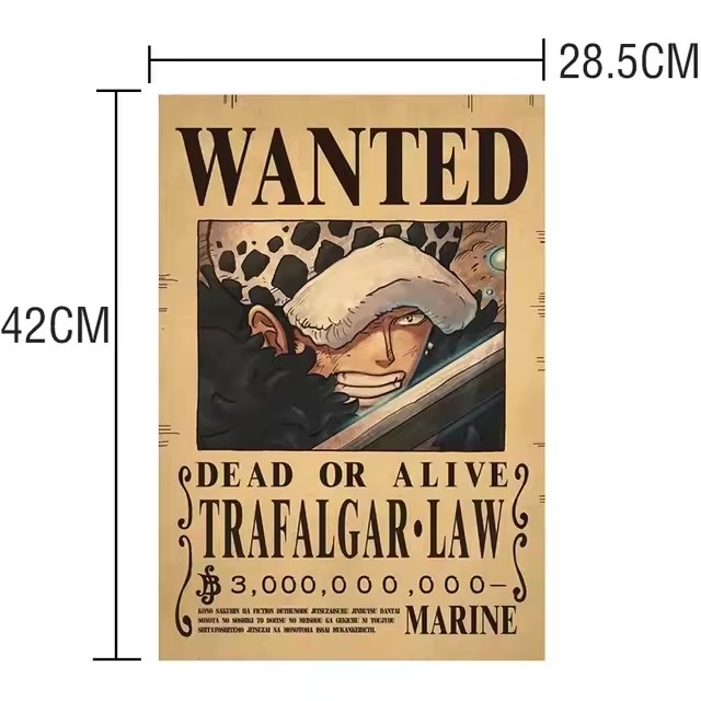 Anime One Piece Bounty Wanted  - Vintage Collectible Figures recensie en prijs