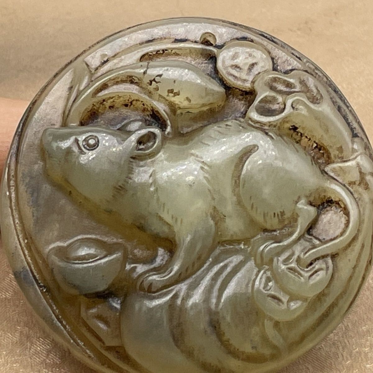 China antieke oude jade collec - Vintage Collectible Items recensie en prijs
