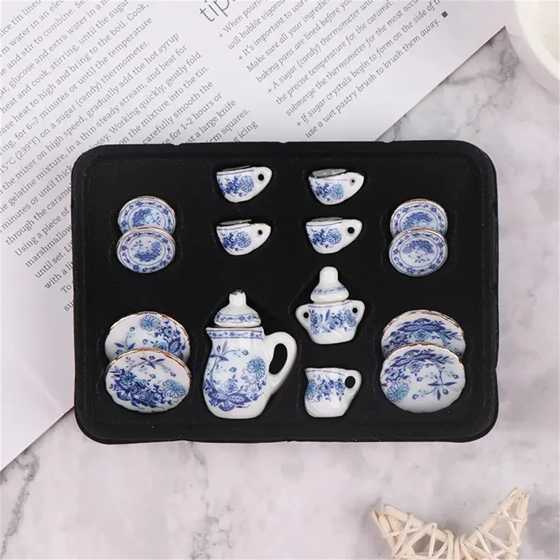 15 stks/set Vintage Miniatuur  - Vintage Collectible Items recensie en prijs