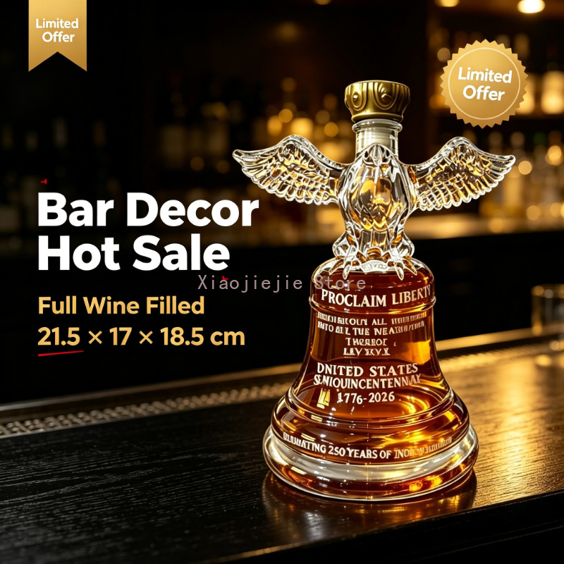 250e USA Independence Eagle Li - Vintage Collectible Bottles recensie en prijs