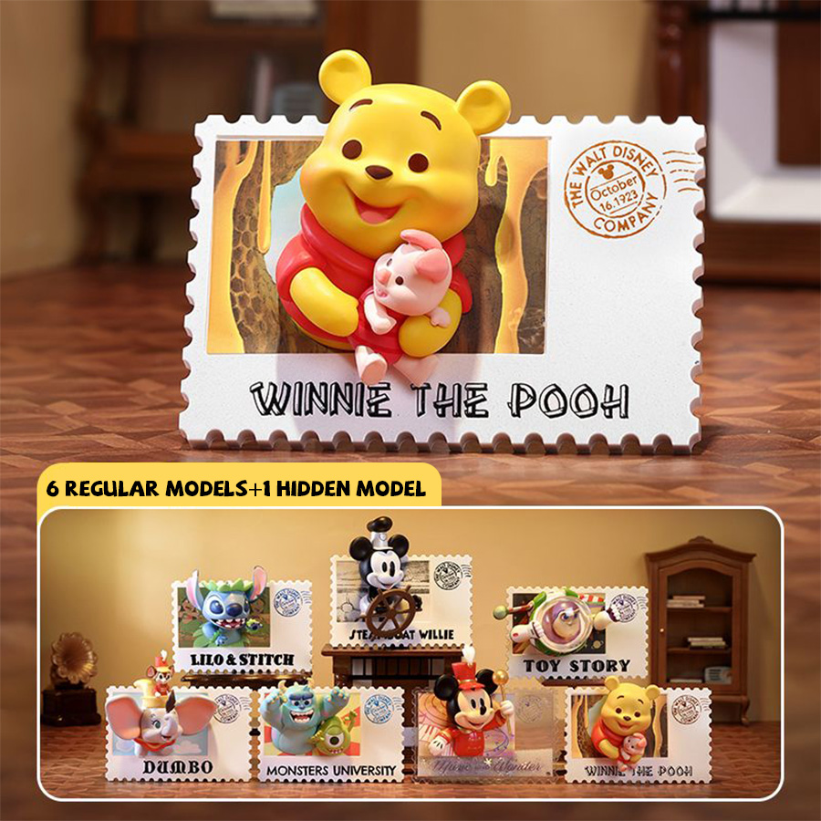 MINISO Disney Blind Box Vintag - Vintage Disney Collectible recensie en prijs