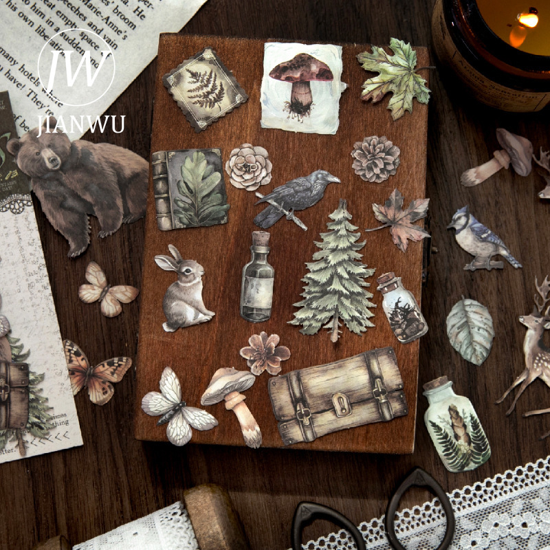 JIANWU Collect Small Things Se - Vintage Collectible Items recensie en prijs