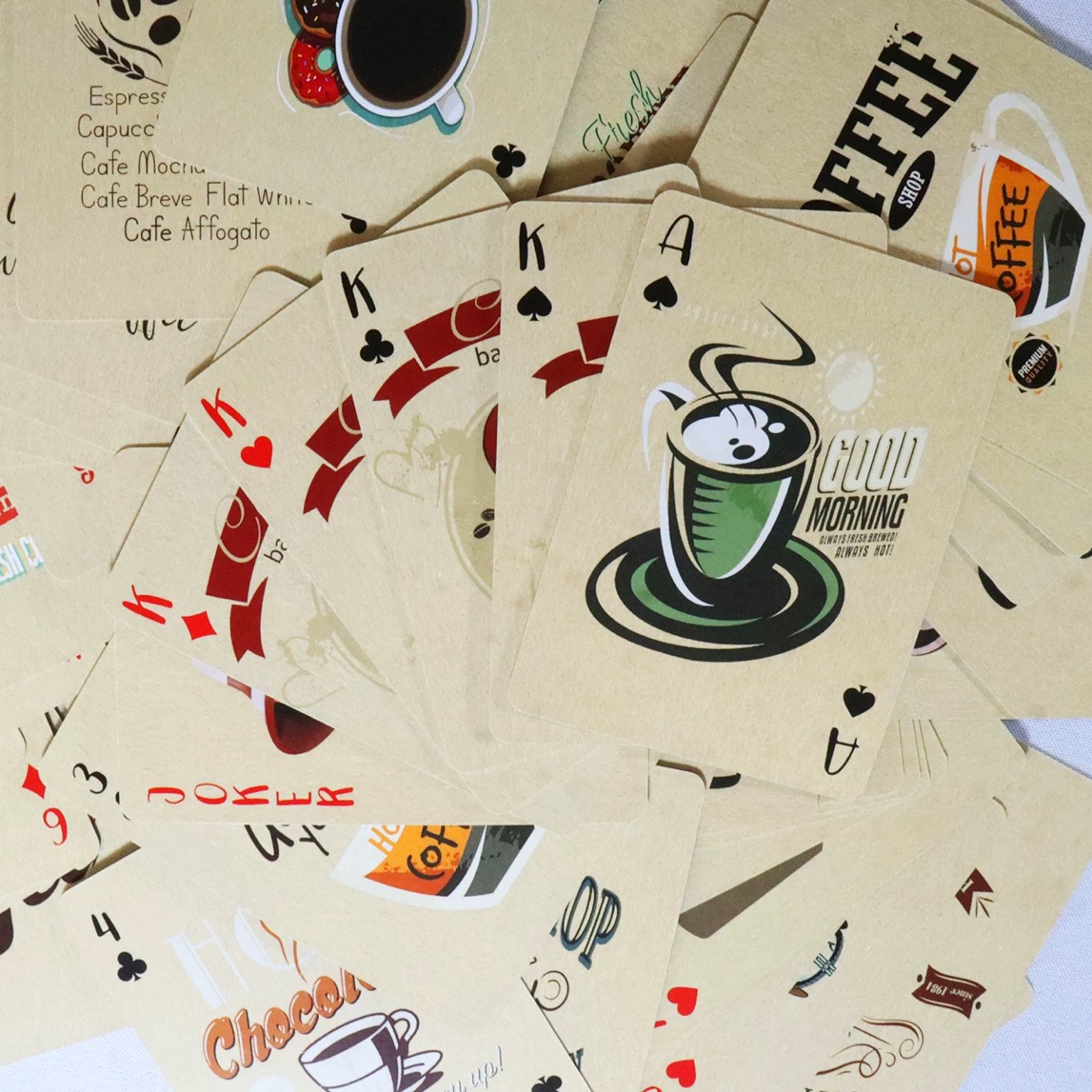 54 klassieke gedrukte vintage  - Vintage Collectible Playing Cards recensie en prijs
