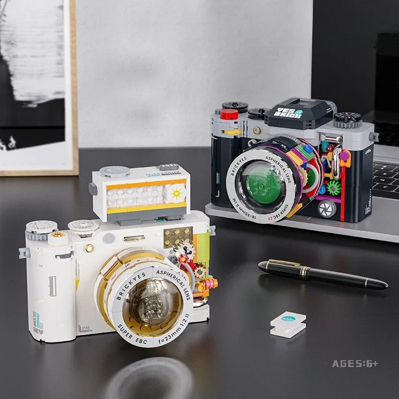 Vintage camera bouwsteenmodel  - Collectible Vintage Cameras recensie en prijs