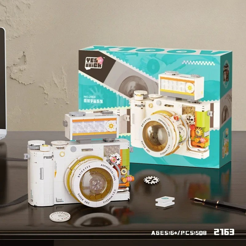 Vintage camera bouwsteenmodel  - Collectible Vintage Cameras recensie en prijs