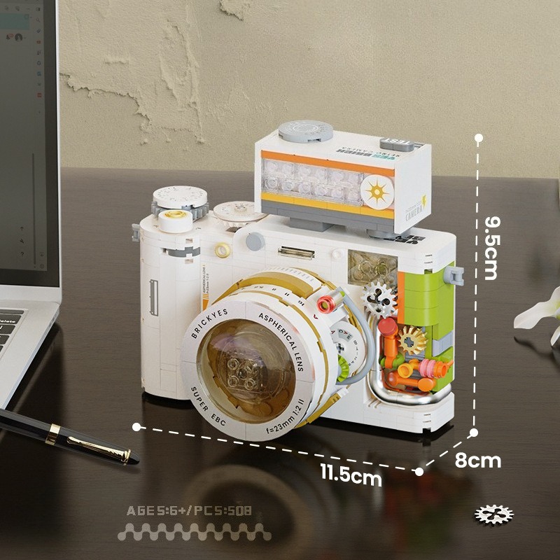 Vintage camera bouwsteenmodel  - Collectible Vintage Cameras recensie en prijs