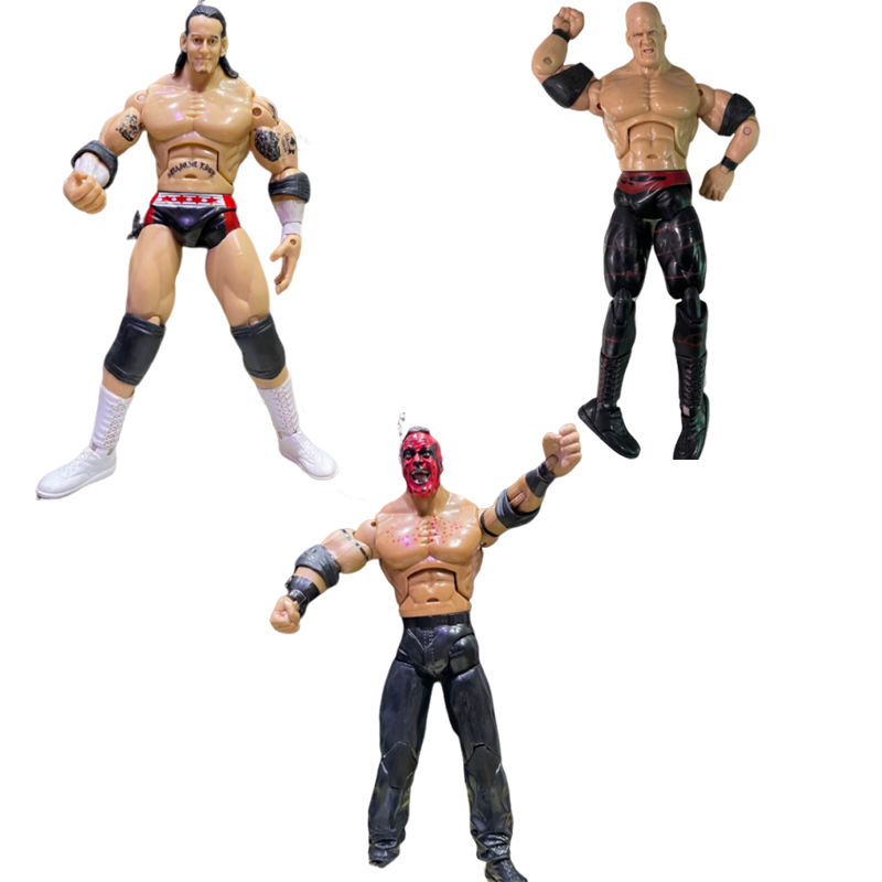 WE WRESTLERS Undertaker John C - Vintage Collectible Figures recensie en prijs