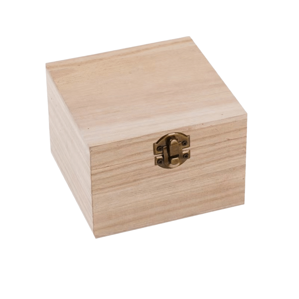 Multifunctionele houten gesche - Vintage Collectible Show recensie en prijs