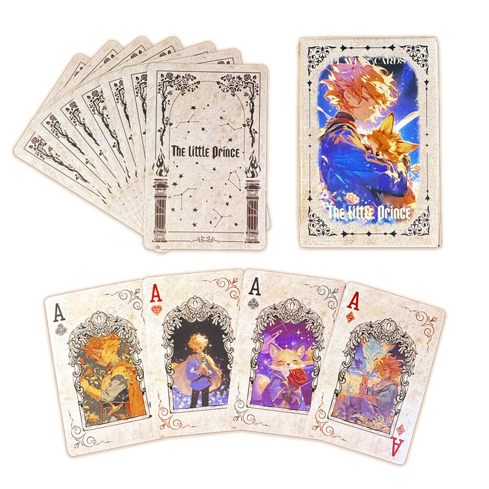 55pcs 57*88mm De Kleine Prins  - Vintage Collectible Playing Cards recensie en prijs