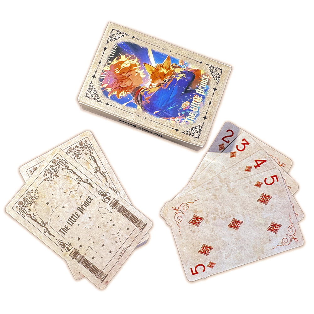 55pcs 57*88mm De Kleine Prins  - Vintage Collectible Playing Cards recensie en prijs