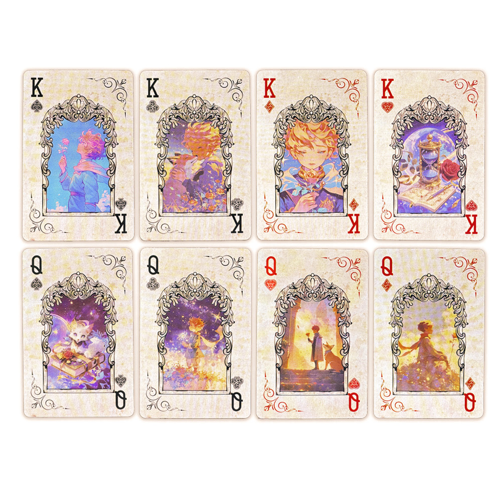 55pcs 57*88mm De Kleine Prins  - Vintage Collectible Playing Cards recensie en prijs