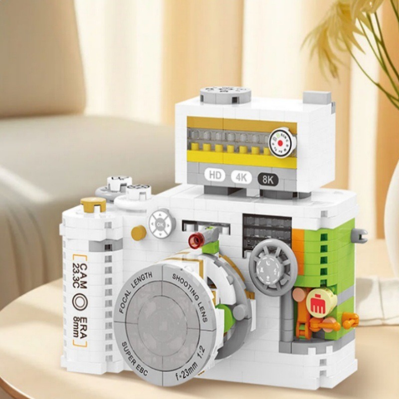 Vintage camera-assemblage bouw - Collectible Vintage Cameras recensie en prijs