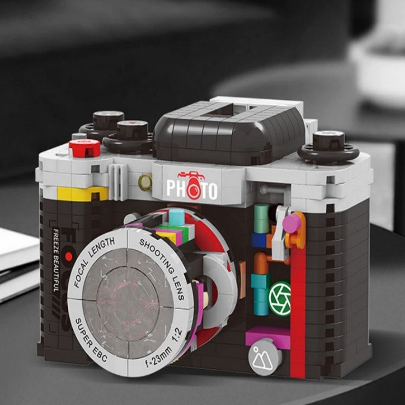 Vintage camera-assemblage bouw - Collectible Vintage Cameras recensie en prijs