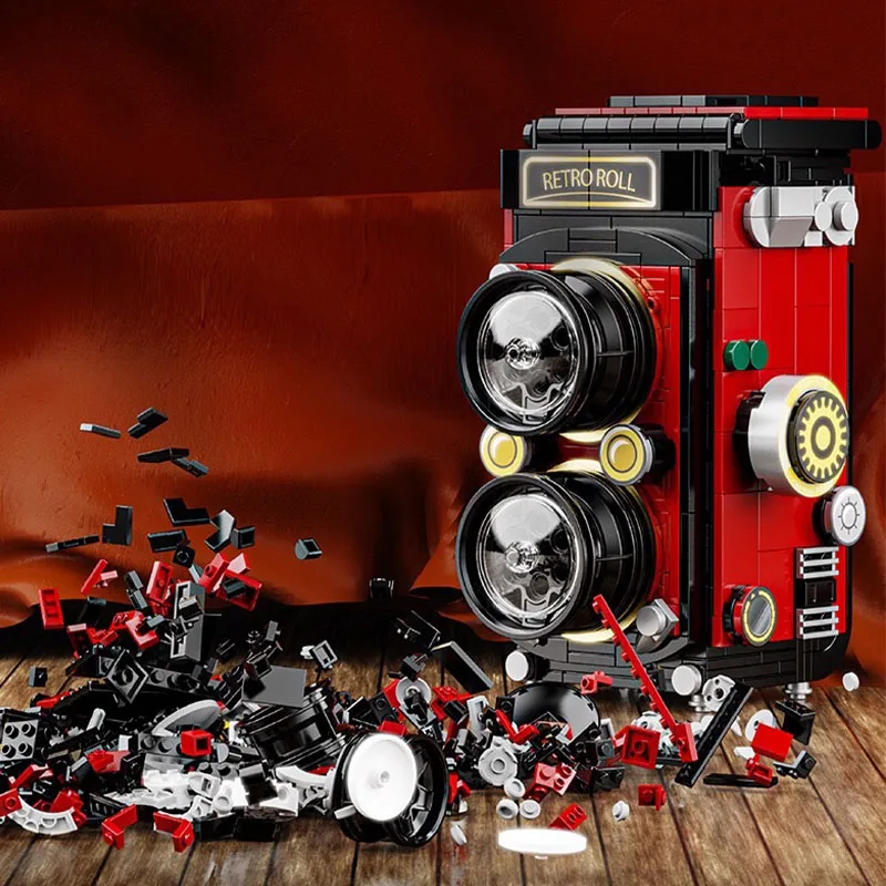 719-delige Idea Vintage Camera - Collectible Vintage Cameras recensie en prijs