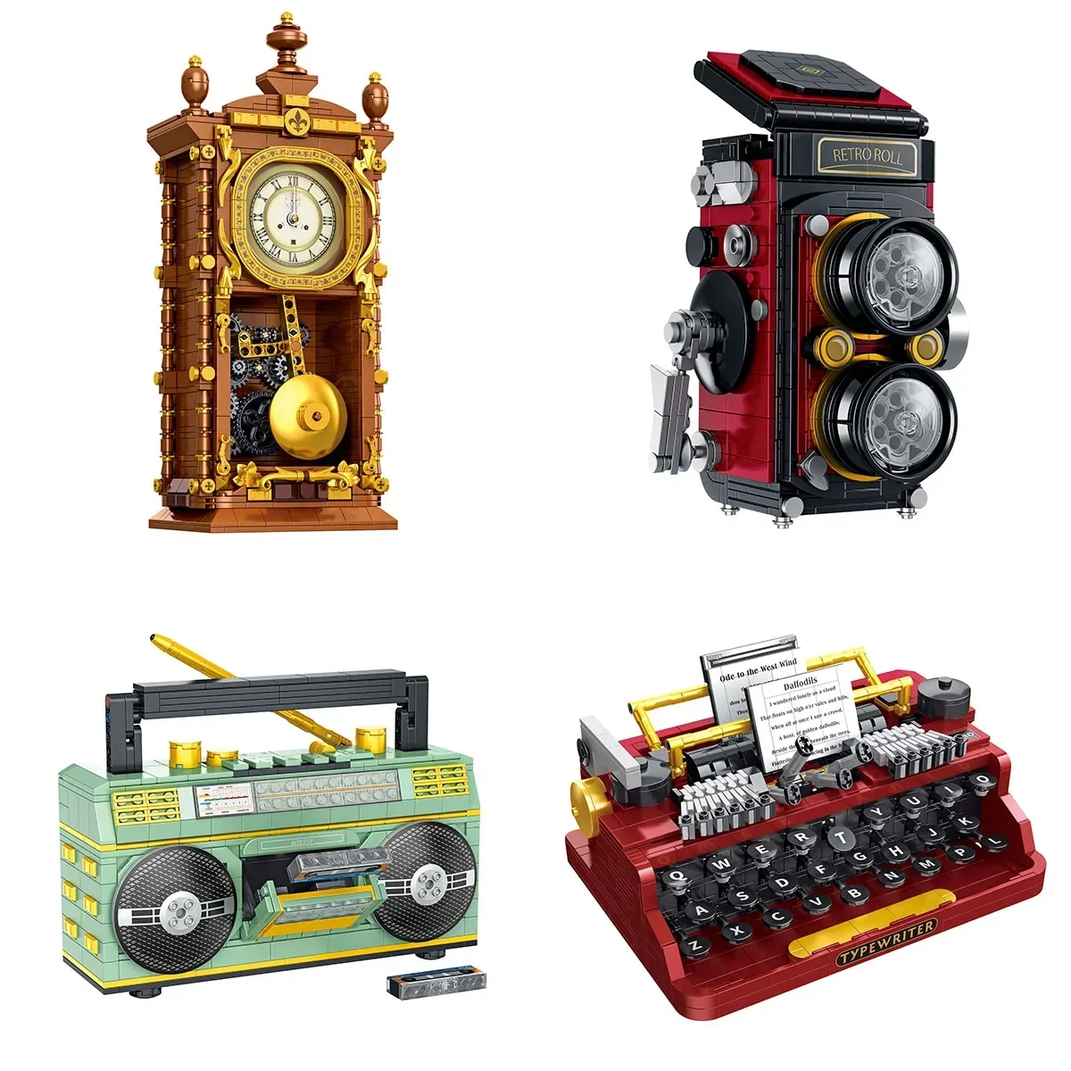 719-delige Idea Vintage Camera - Collectible Vintage Cameras recensie en prijs
