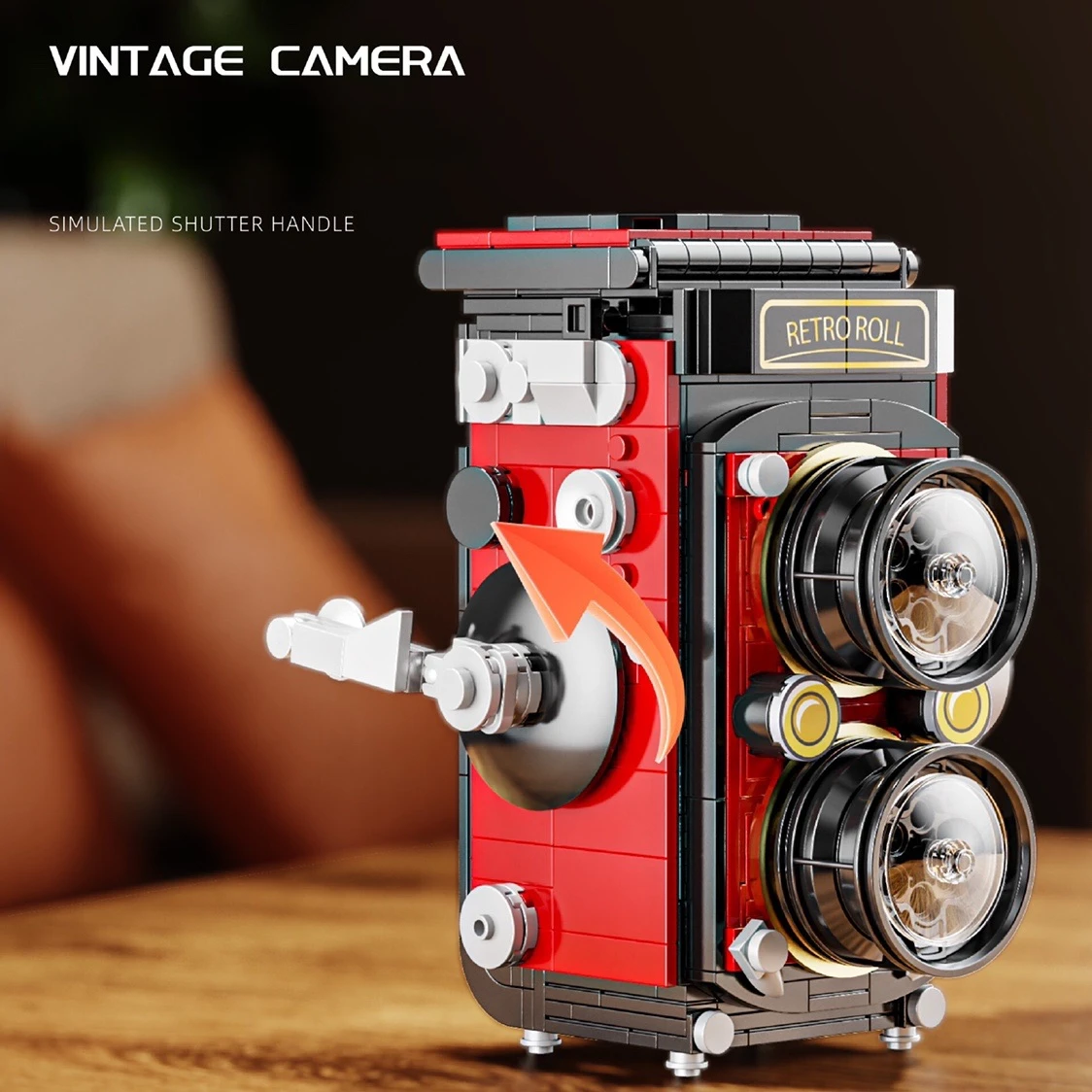 719-delige Idea Vintage Camera - Collectible Vintage Cameras recensie en prijs