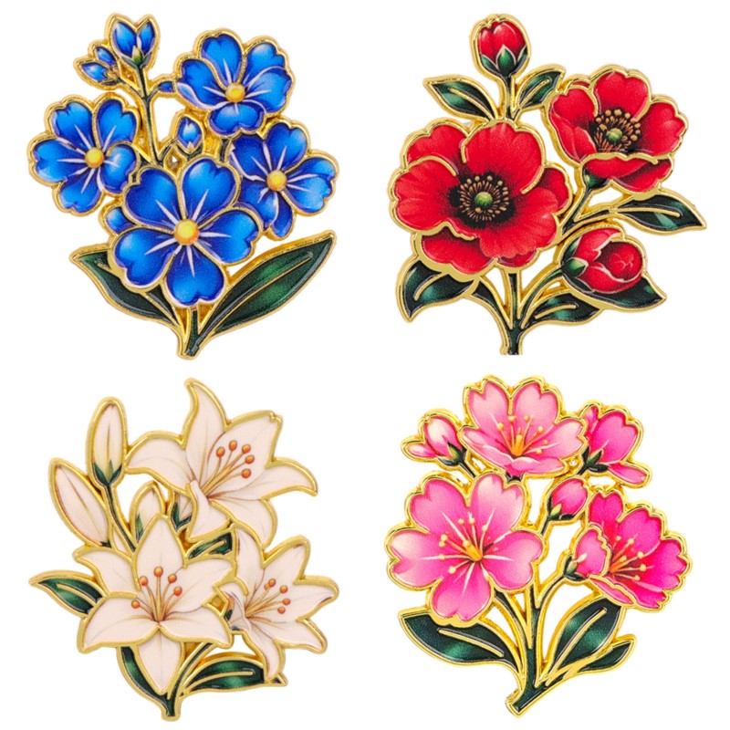 Leuke vintage kleurrijke bloem - Vintage Items recensie en prijs