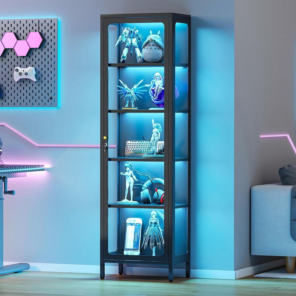 69 glazen vitrinekast met slot - Collectible & Vintage Dolls For Christmas recensie en prijs
