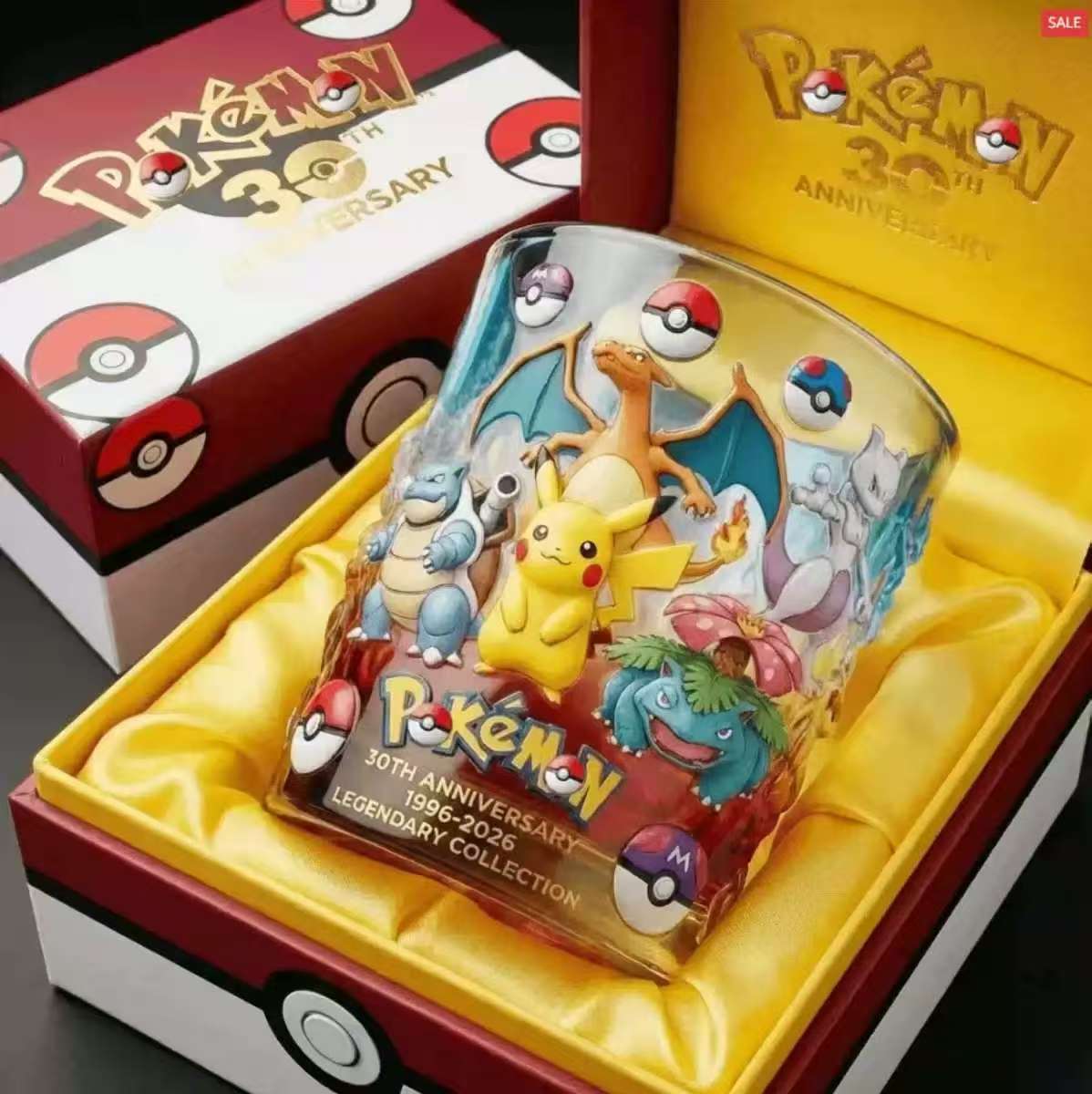 Nieuwe Pokémon 30e verjaardag  - Vintage Items recensie en prijs