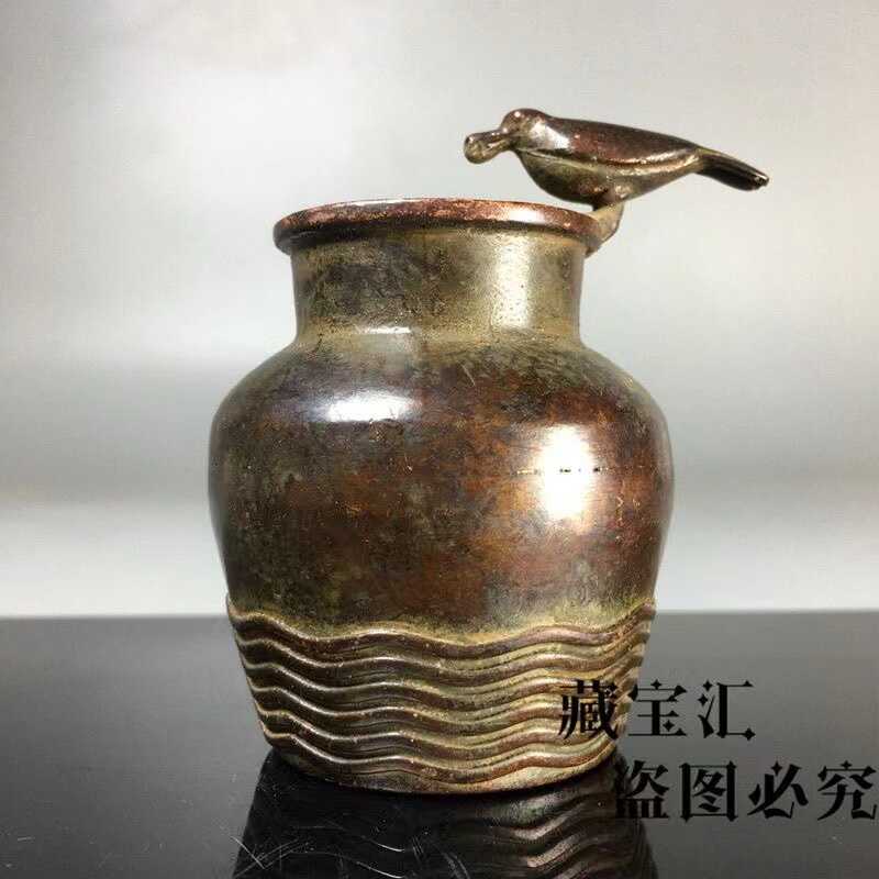 Vintage collectie bronzen kraa - Vintage Collectible Bottles recensie en prijs