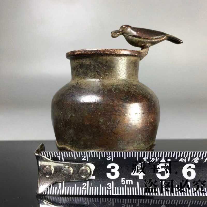 Vintage collectie bronzen kraa - Vintage Collectible Bottles recensie en prijs