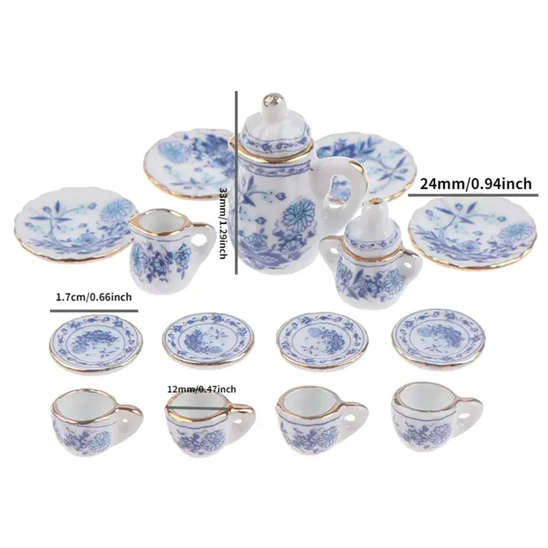 15 stks/set Vintage Miniatuur  - Vintage Collectible Items recensie en prijs