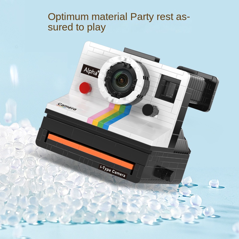 802pcs Mini Bouwsteen Vintage  - Collectible Vintage Cameras recensie en prijs