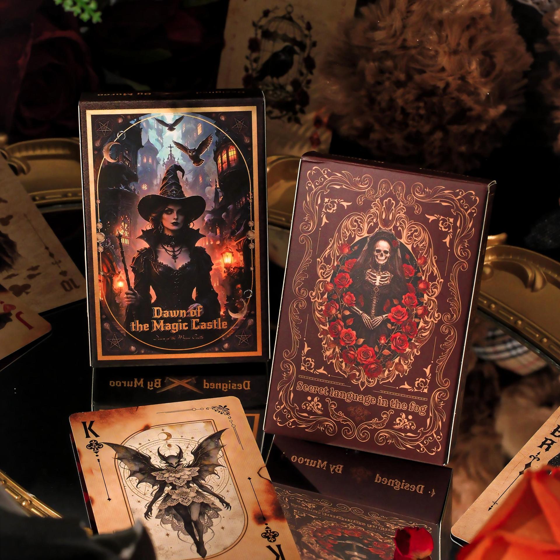 Mystery Whisper speelkaarten – - Vintage Collectible Playing Cards recensie en prijs