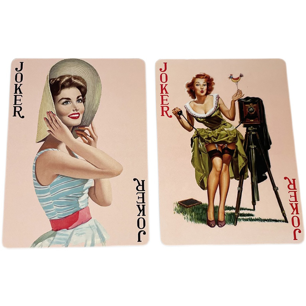 Amerikaanse Retro Sexy Mooie D - Vintage Collectible Playing Cards recensie en prijs