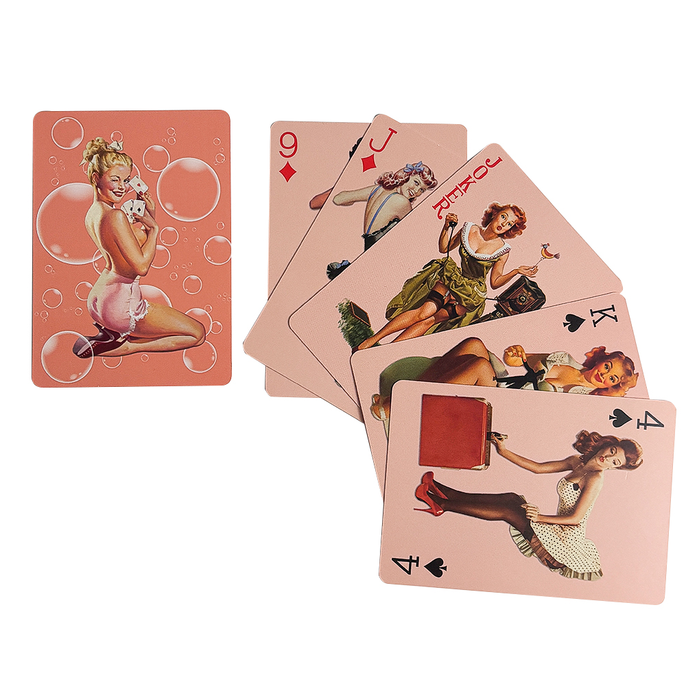Pin-up meisjes speelkaarten Vi - Vintage Collectible Playing Cards recensie en prijs